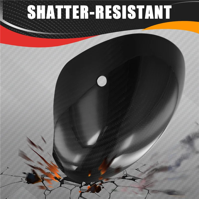 

Real Carbon Fiber Rear View Mirror Decorative Caps For Mini F55 F56 F57 2015-2019 RHD Outside Side View Mirror Cover