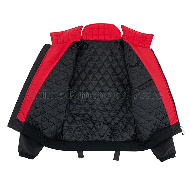 Game Punk Style 2077 Mercenary Jackie Welles Cosplay Costumes Jacket Halloween Carnival Outfit For Man