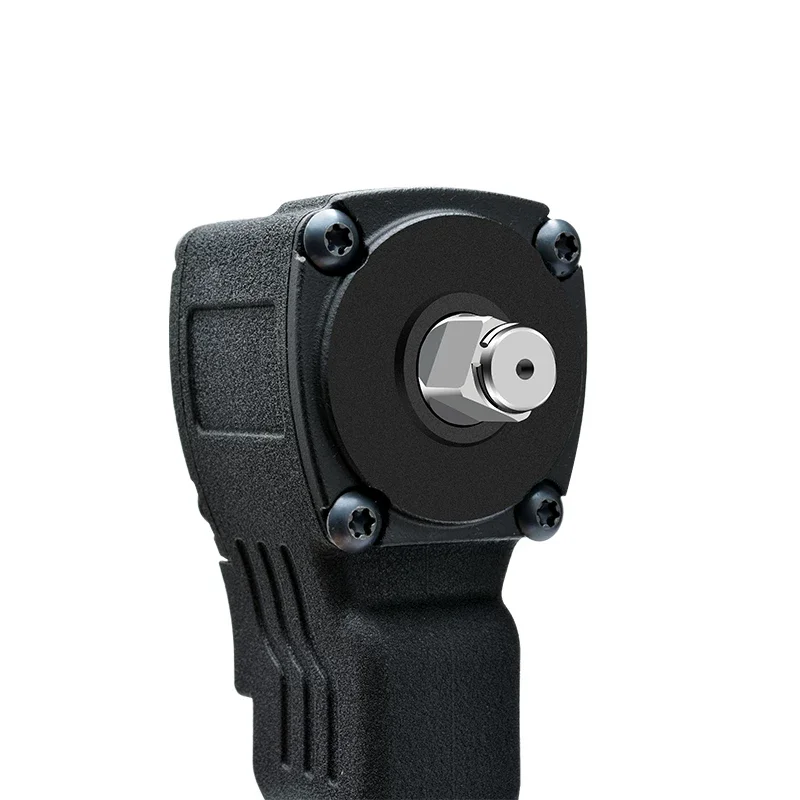 Bodun 1/ 2inch Short Shaft Pneumatic Wrench with Elbow Head, Reversible Air Wrench Socket Wrench with High Torque Bd-6144/5