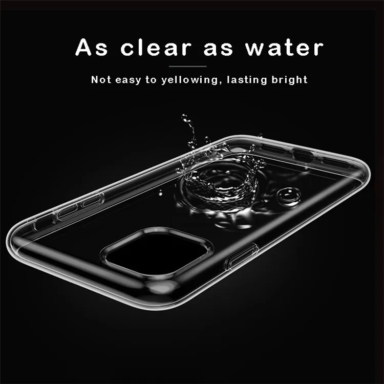 Clear Phone Case For iphone 13 Pro max Shockproof Soft Silicone Back Cover For iphone 11 12 13 14 Pro max Protection Case