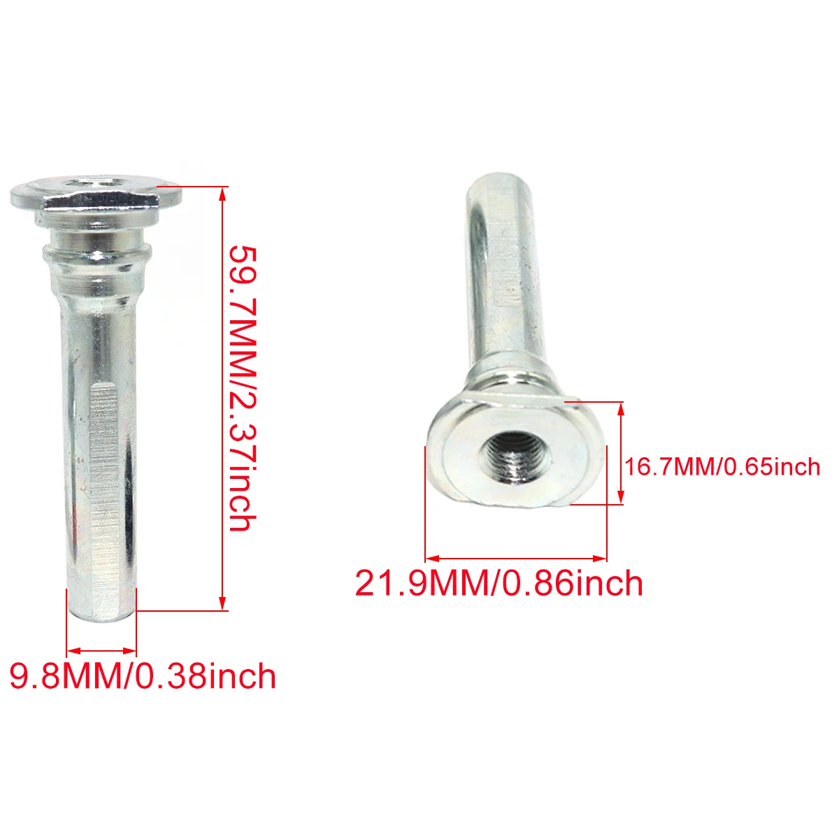 Brake Caliper Cylinder Slider Guide Pin For Disc Housing Bolt Rubber Bushing Boot Seal Kit FOR HONDA CIVIC 1.6 EP2 2001-2006 view 2