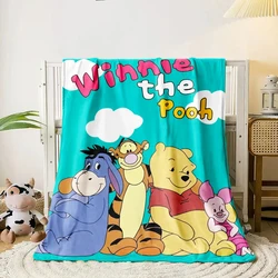 Winnie The Pooh Tigger Blanket.Seasonal Blankets.Used for Sofas,beds,living Rooms,travel Picnics,blankets,gifts,thin Blankets