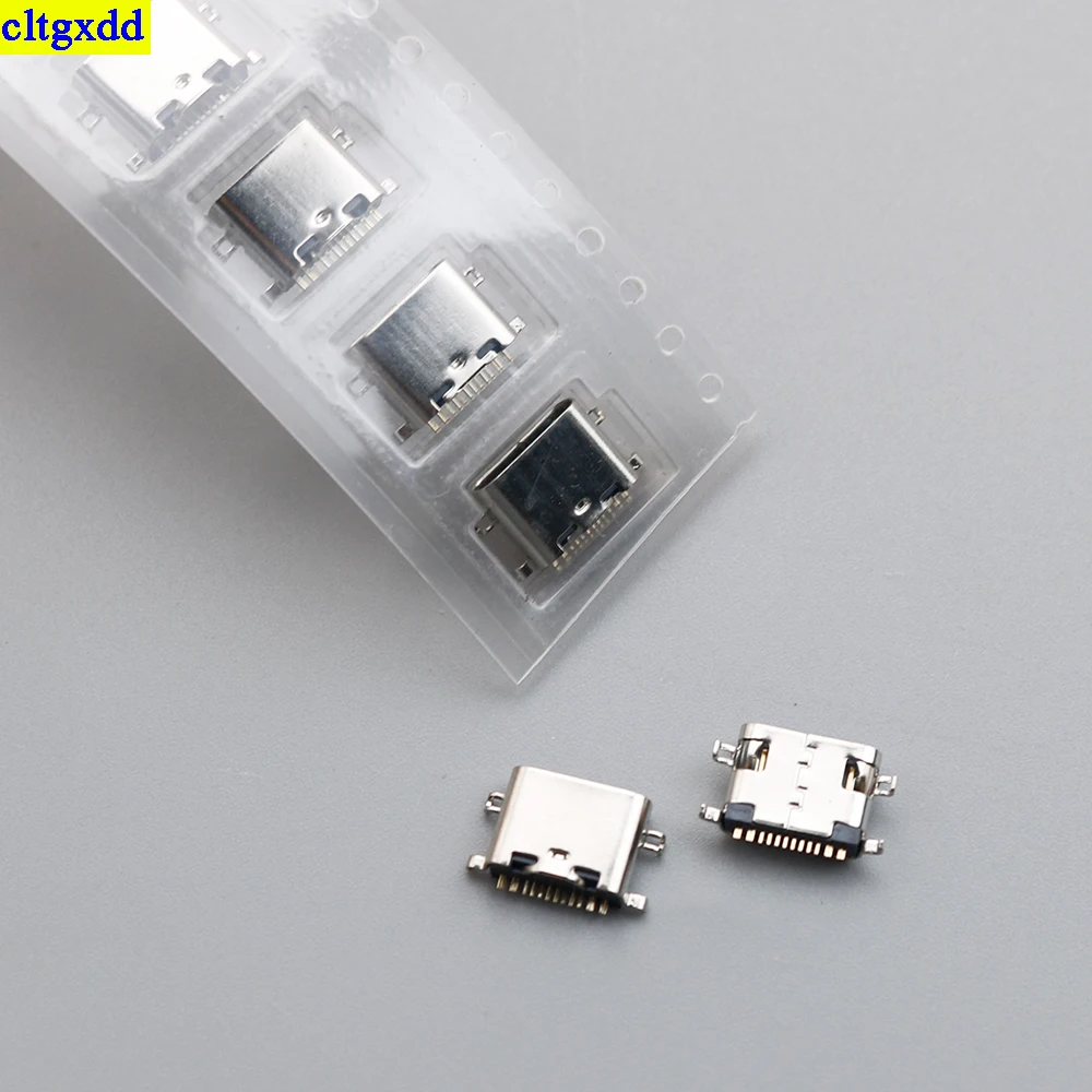 cltgxdd 5piece is suitable FOR Lenovo tablet 12 pin early education machine charging port USB tail plug C-type tail plug port
