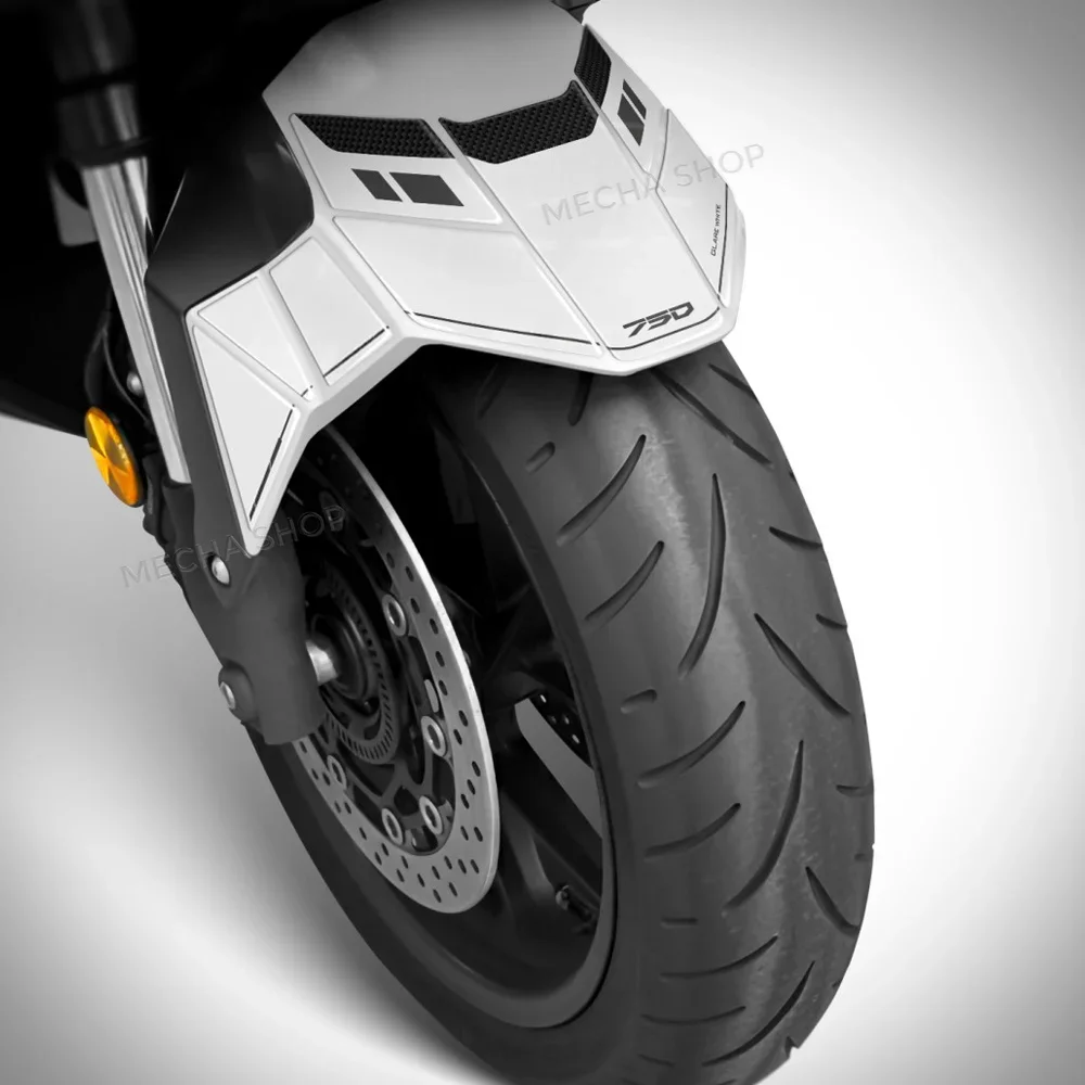 For XADV750 X ADV 750 2025 2026 3D Resin Sticker Protection Kit Motorcycle Accessories Fender Stickers 3