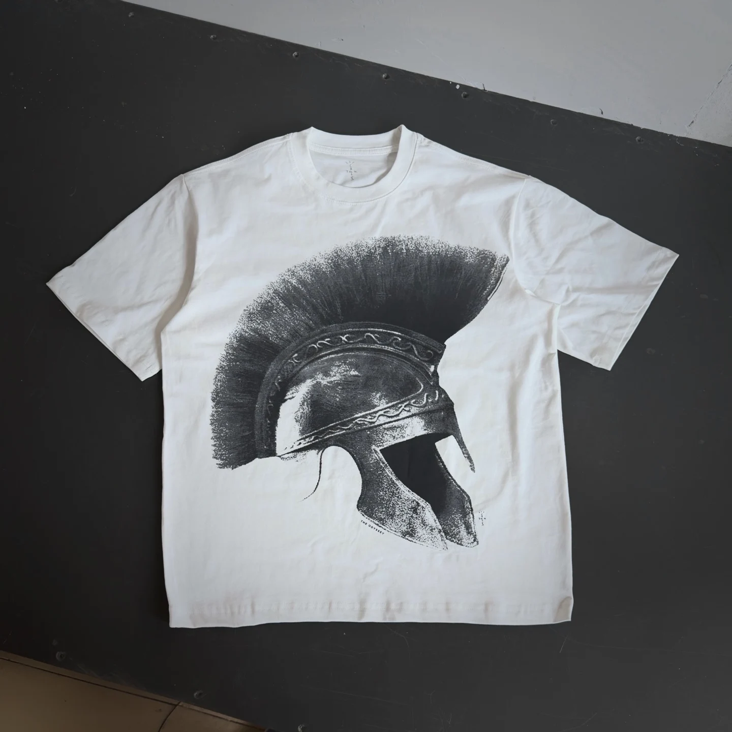 White CACTUS JACK Short Sleeve T Shirt Men Women High Quality Loose T-shirt Top Tees