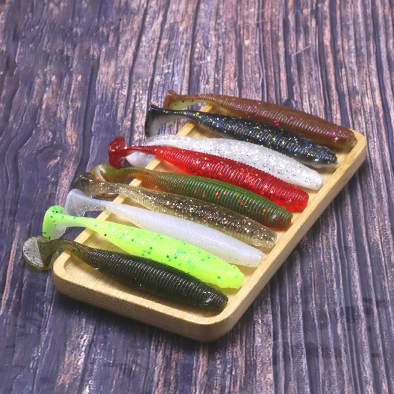 7-12-pcs-isca-de-pesca-de-minhoca-isca-macia-paddle-cauda-wobbler-swimbaits-70mm-100mm-isca-artificial-silicone-baixo-shad
