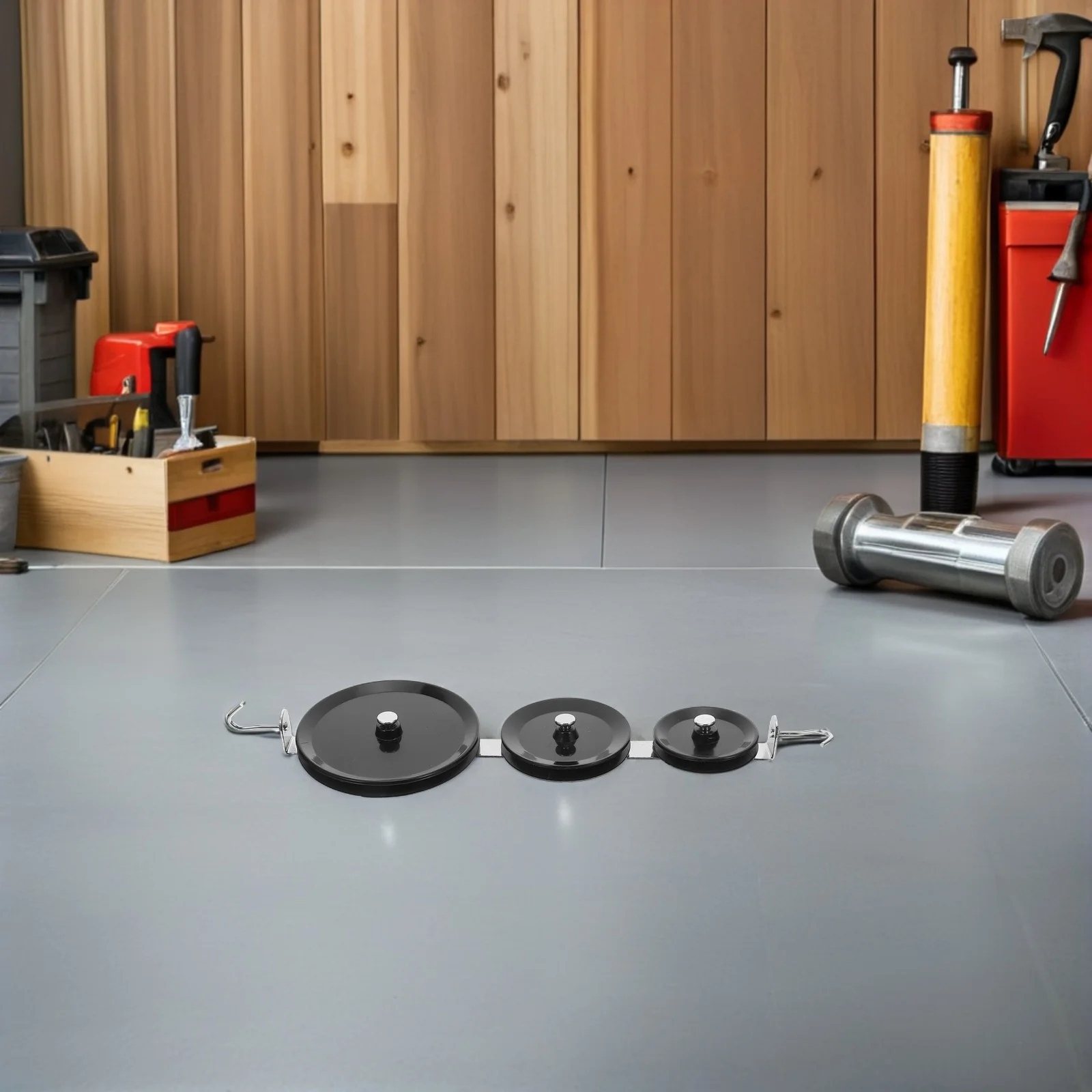 

6Pcs Pulley Block Set Physics Lab Science Kit Teaching Mechanical Advantage and Force Demonstrations for Classroom and