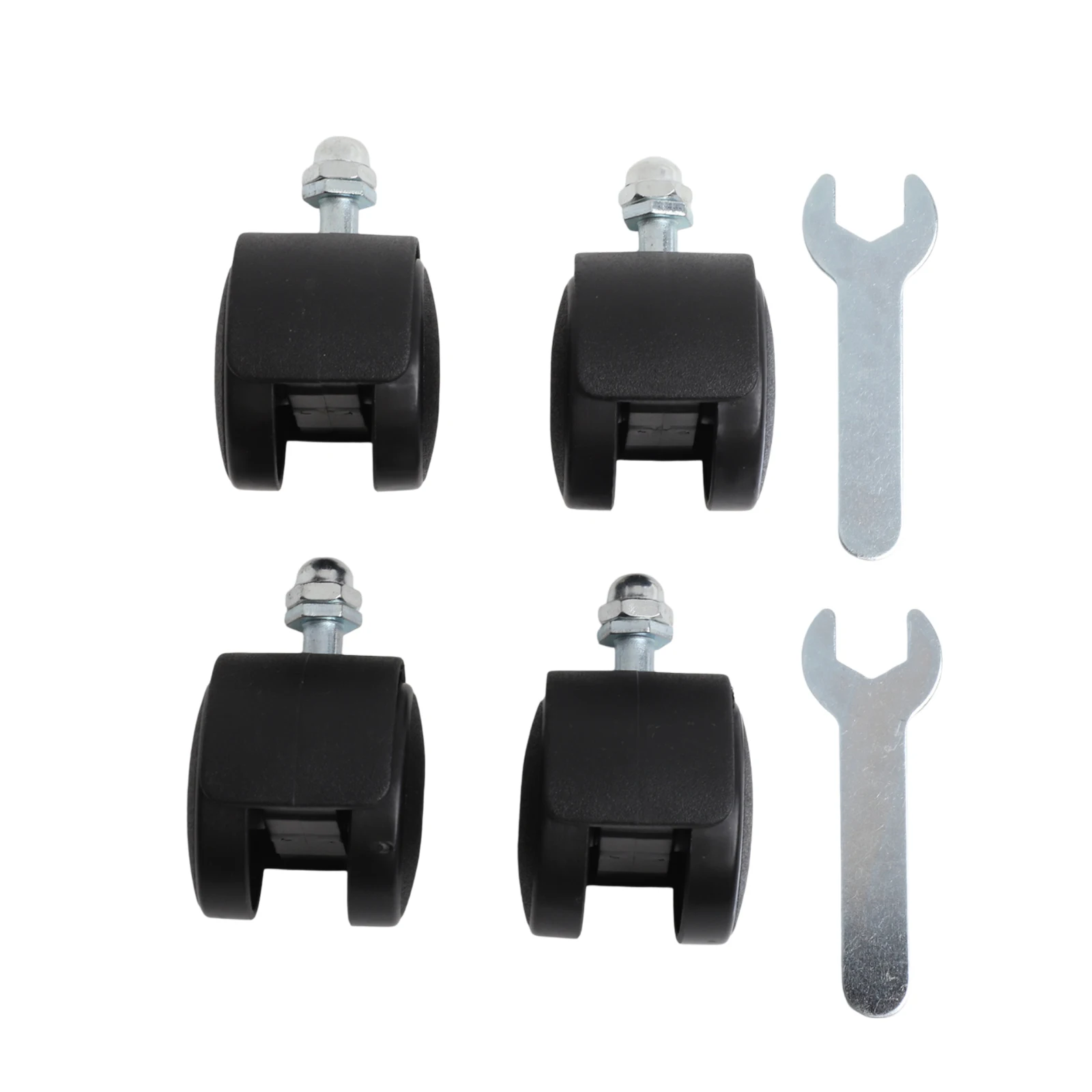 Caster Wheel Set of 4 For Easy Movement Of Your For Midea Electric Oil Heater Comes With Two Handy Wrench Tools