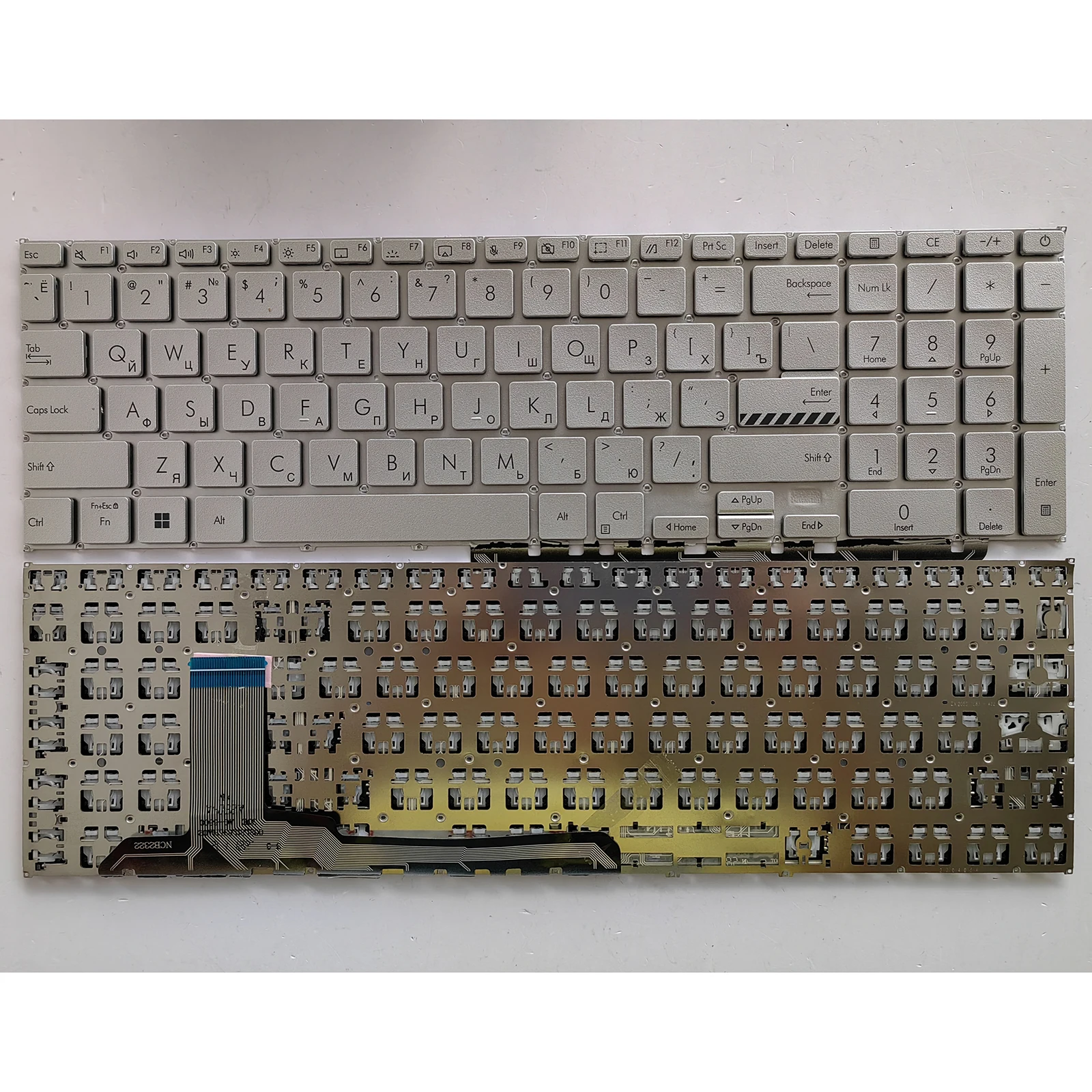 

RU Layout for ASUS Vivobook 17 X1703ZA X1702Z X1702ZA X1703 X1702 Laptop Keyboard