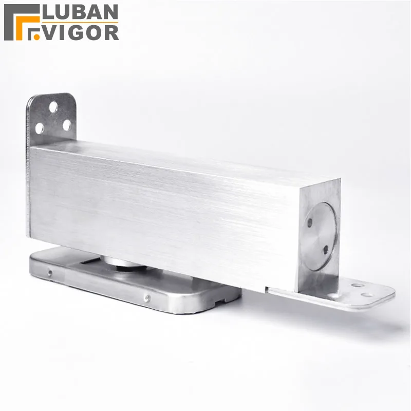 

wooden Door shaft,Invisible hinges, load 75kg , auto closed, with buffer function,strong and sturdy,self close pivot adjustable