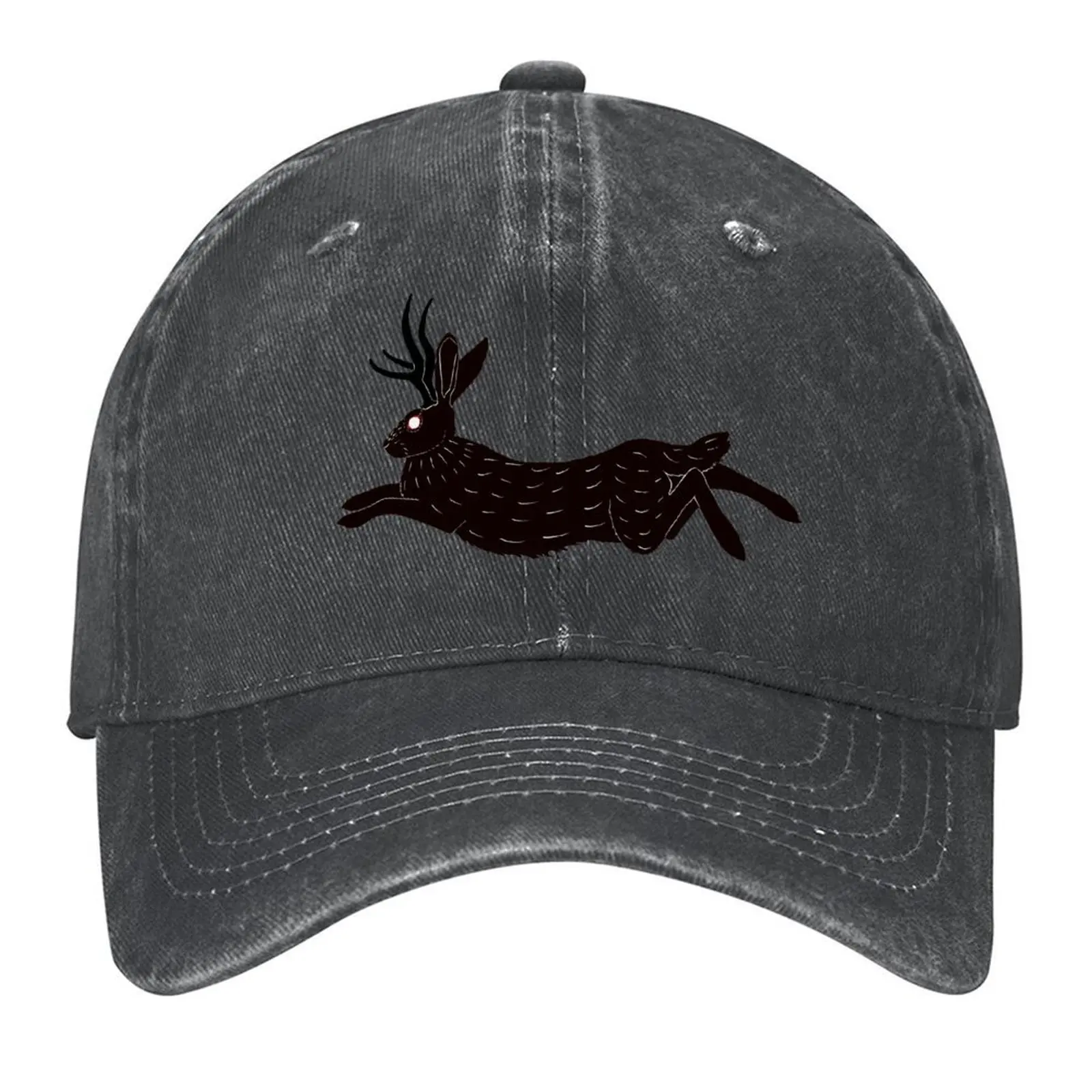 

Gothic Folk Jackalope Baseball Cap Luxury man cap Snap Back Hat Military Tactical Cap Beach Girl'S Hats Men's