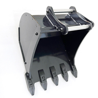 1/14 Large Bucket RC Hydraulic Excavator Parts Adopt All-steel Continuous Welding, Polishing and Post-painting Process