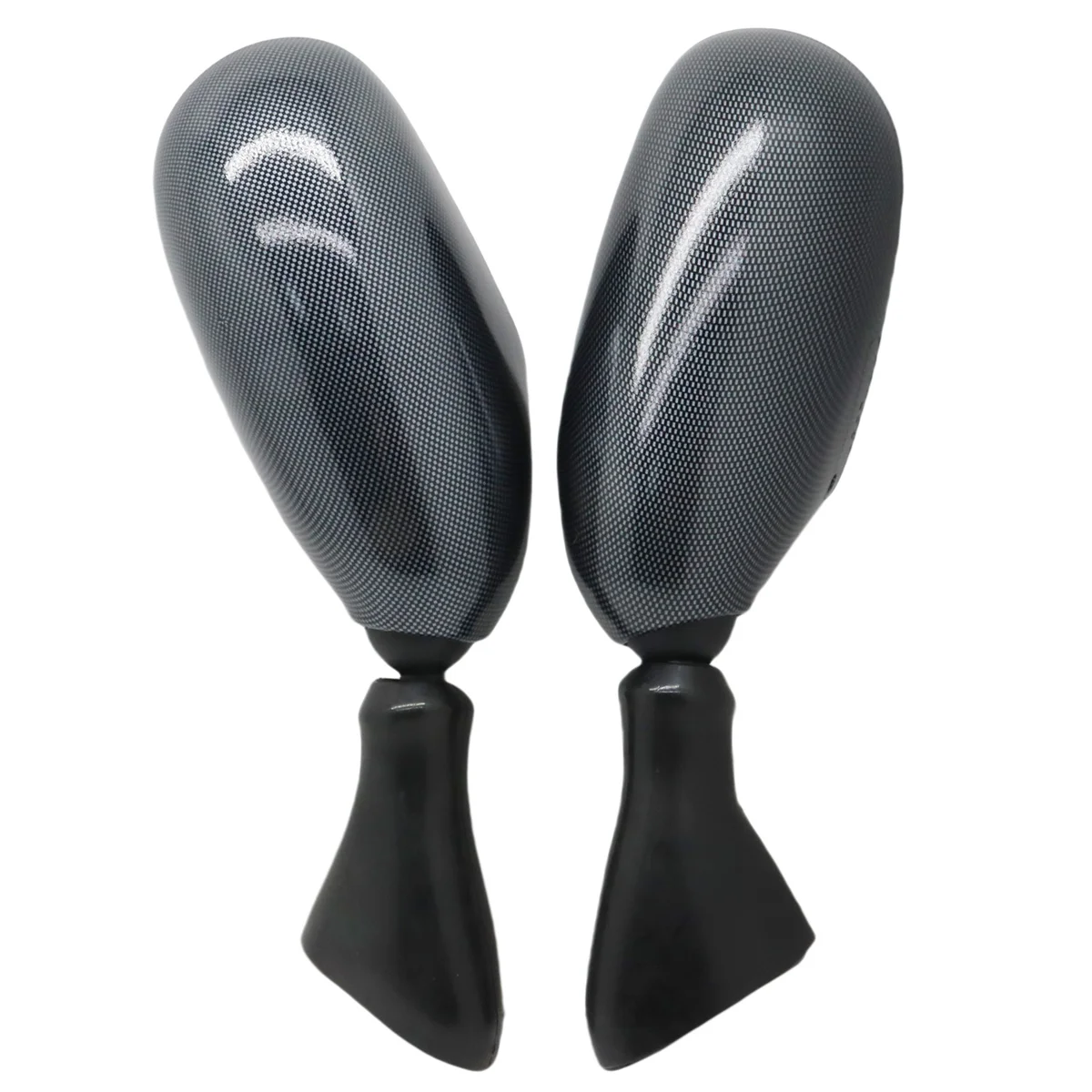 For Suzuki 1998 - 2006 Katana GSX600F GSX750F Motorcycle Rear View Rearview Side Mirror GSX 600F 750F 1999 2000 2001 2002 2003