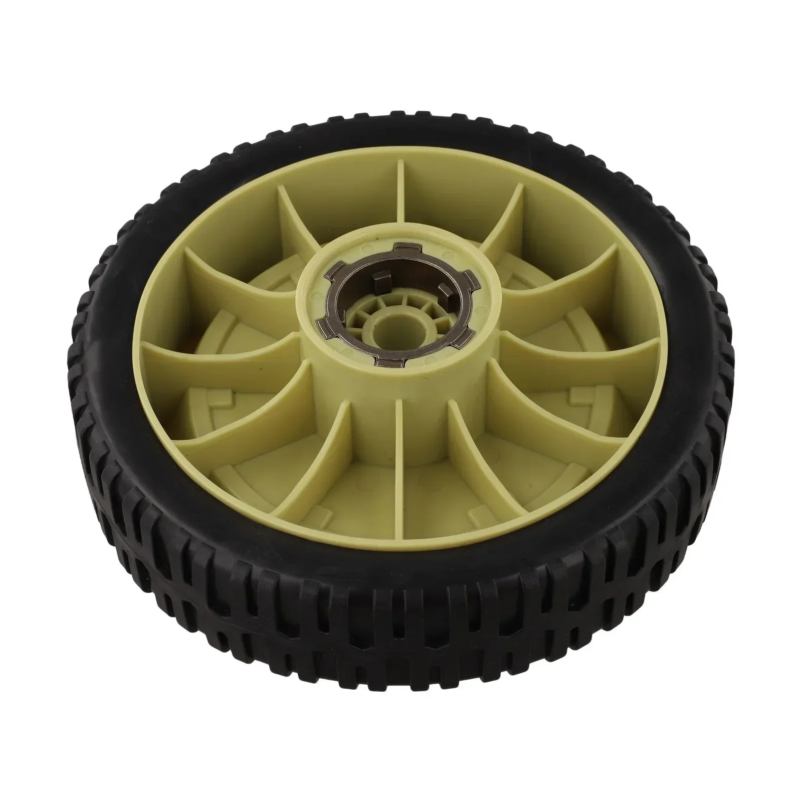 1pc 8inch Self-Propelled Lawn Mower Rear Wheel 3328131 Wheel Replacement For Honda HRJ216 HRJ215 And HRJ196 Models Garden Tools