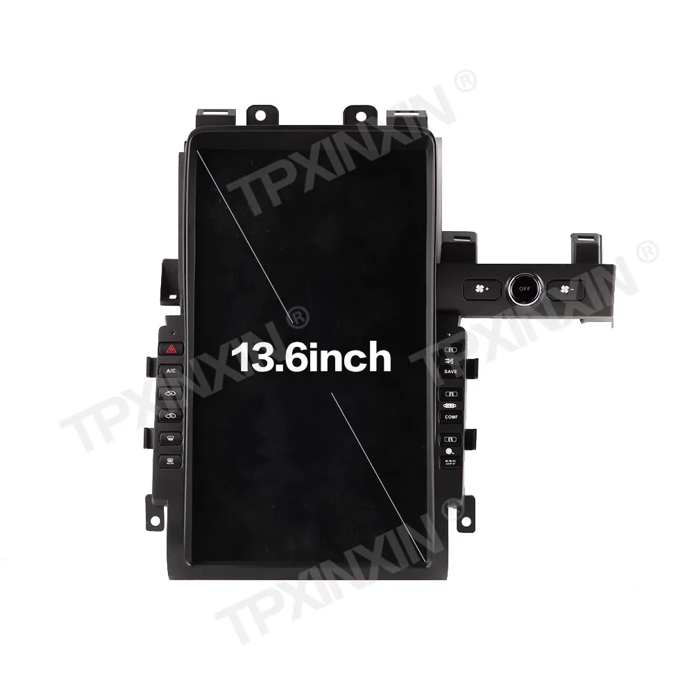 RHD LHD For Nissan Skyline GTR 2011~2017 13.6 INCH Audio Android Carplay Receive vertical Auto Multimedia Player GPS Navigation