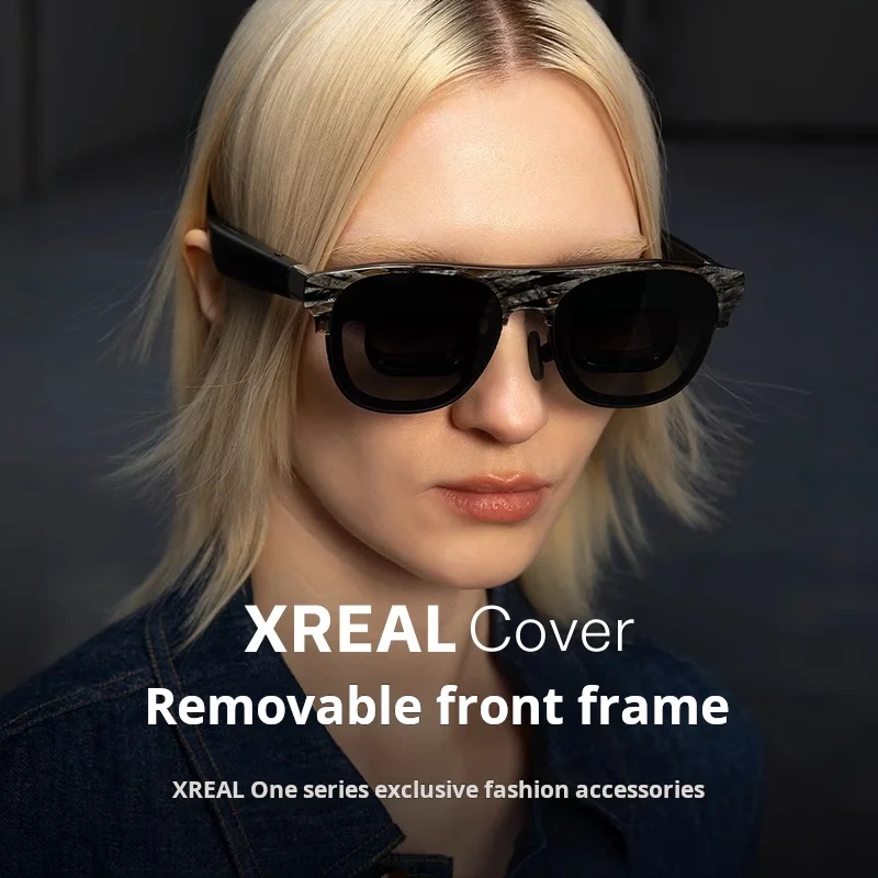 

XREAL модный чехол для умных очков XREAL One AR, сменная оправа для очков, защитный чехол, аксессуары для умных очков