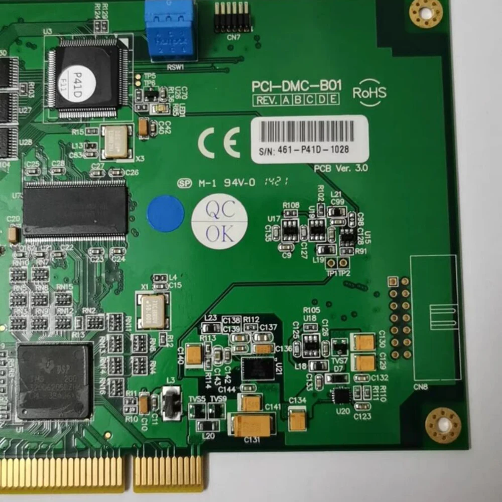 Tarjeta de control de movimiento PCI-DMC-B01 PCI-DMC-B01 PCB Ver.3.0