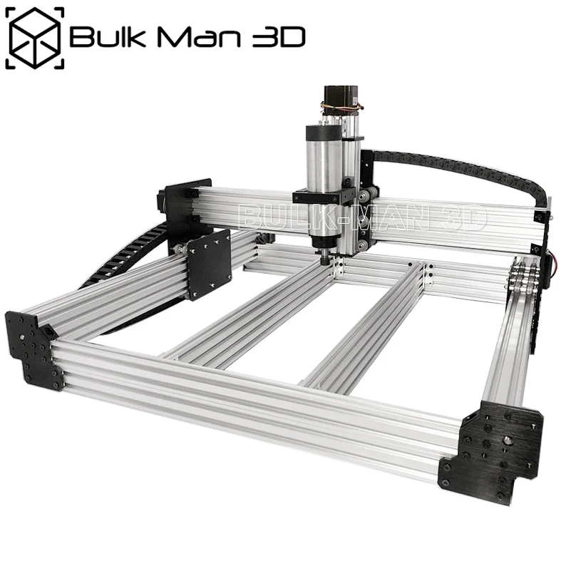 20%OFF BulkMan3D V2.2 Newest 750x1000mm WorkBee CNC Router Machine Full Kit Tingle Tension System 4Axis CNC Milling Complete Kit