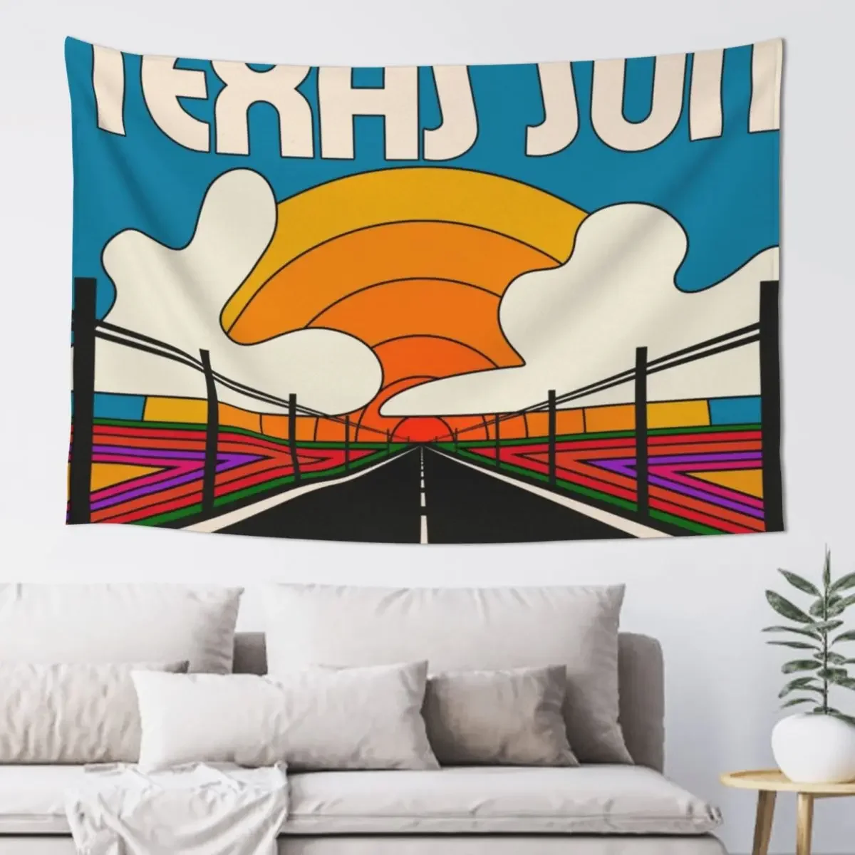 

texas sun. Tapestry Home Decoration Room Decorating Aesthetic Room Ornaments Home Decorations Tapestry
