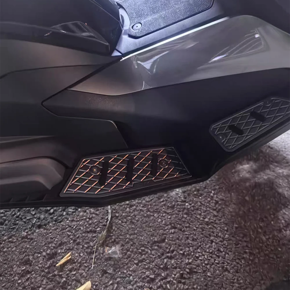 Suitable for kymco AK550 AK575 aluminum alloy foot pedal anti slip foot pad anti slip foot pedal accessories 2023 2024 2025