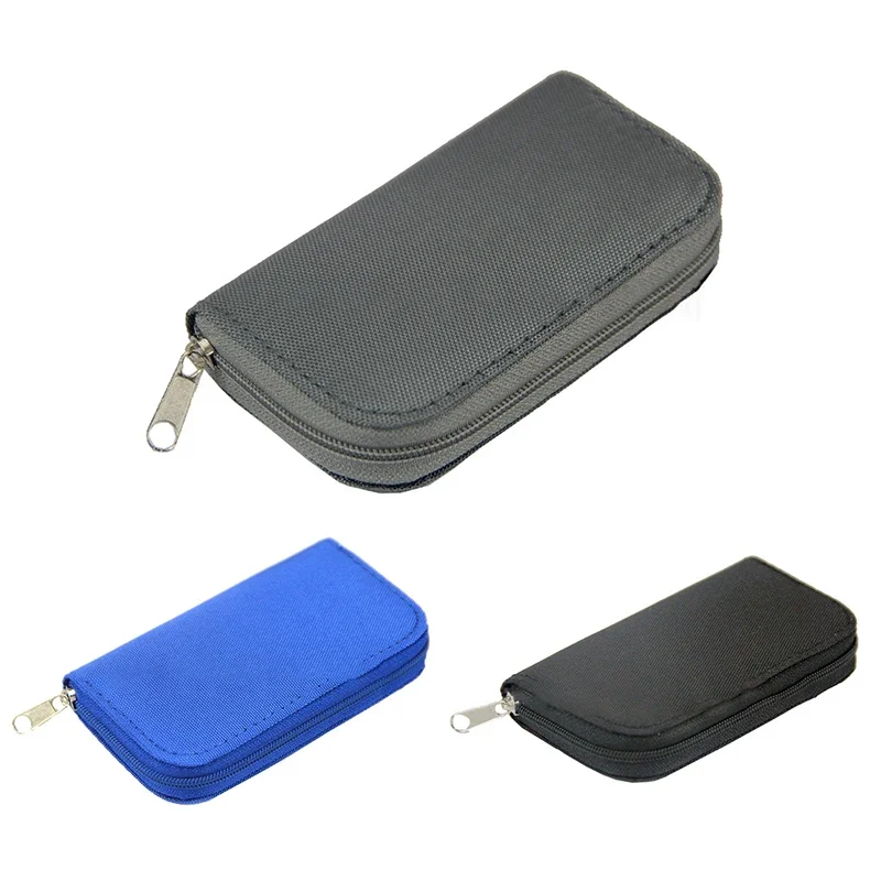 22 Slot Card Pack for CF/SD/Micro SD/SDHC/MS/DS Gameing SD Card Multifunctional Card Bag Card Holder memory Card Collection Box