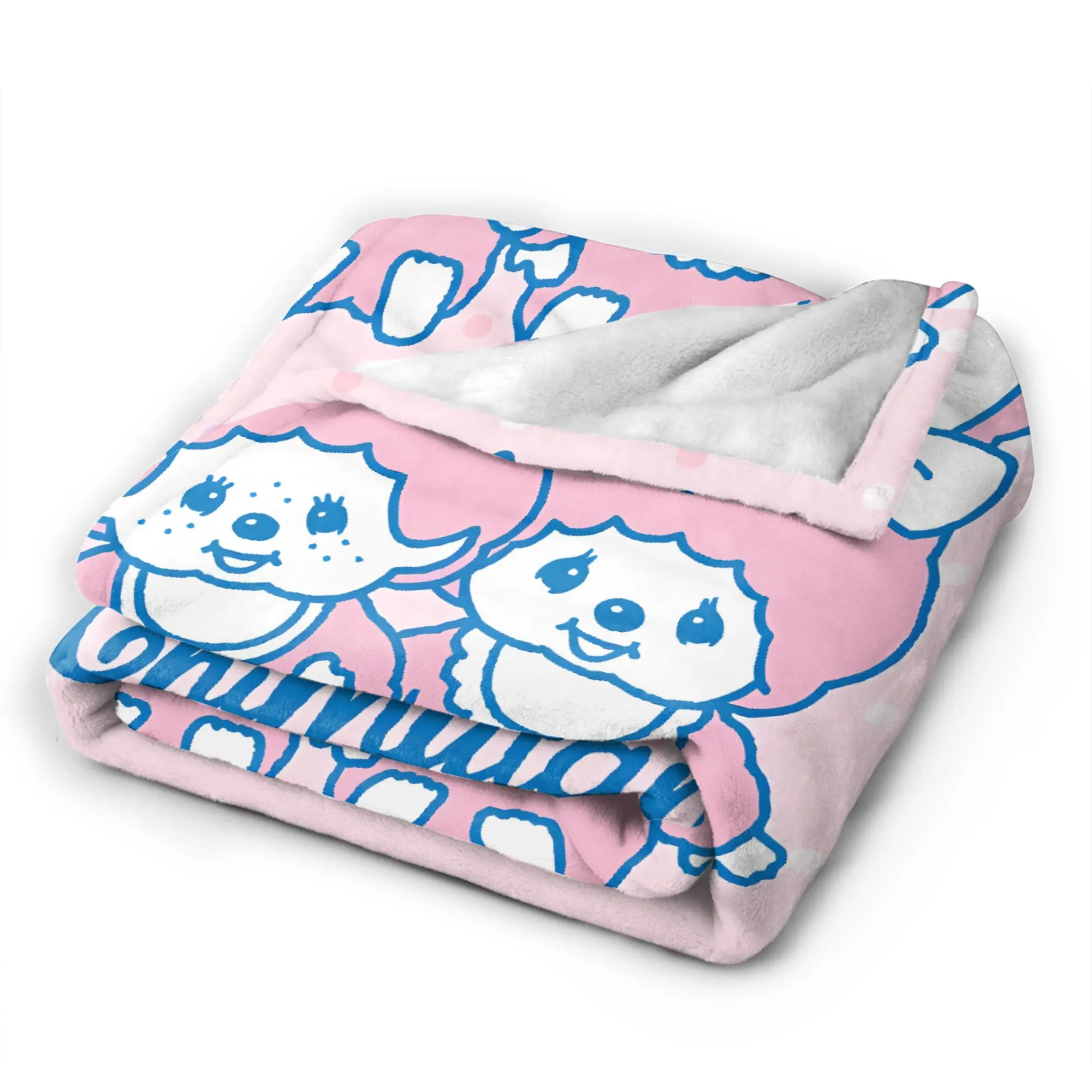 Monchichis and Chimutan Blanket Quality Soft Warm Bedding Throws  display picture 1