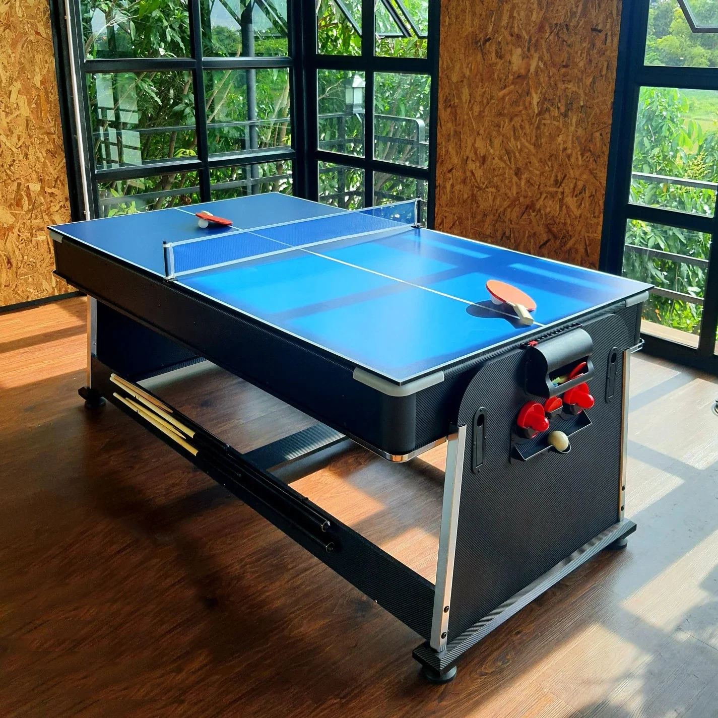 Multi Functional Snooker Billiard, Tables Home Mesa De Billar 4 En 1 Fashion 4 in 1 Pool Table