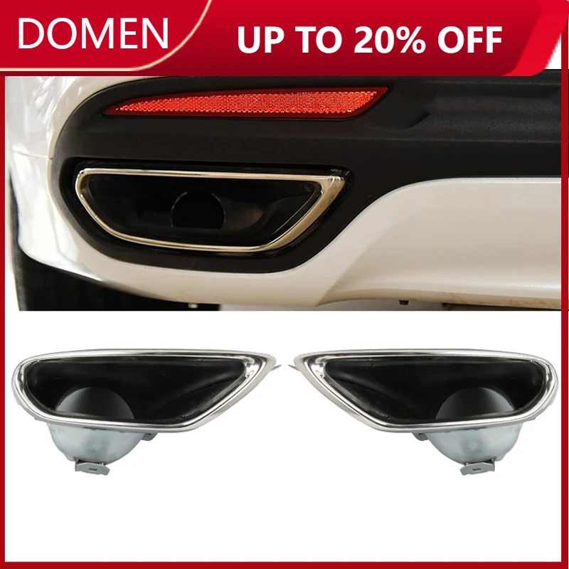 

Auto Rear Exhaust Muffler Tail Throat Pipe Cover Trim Replacement For Ford Mondeo 2013 2014 2015 2016 2017 2018 2019 2020