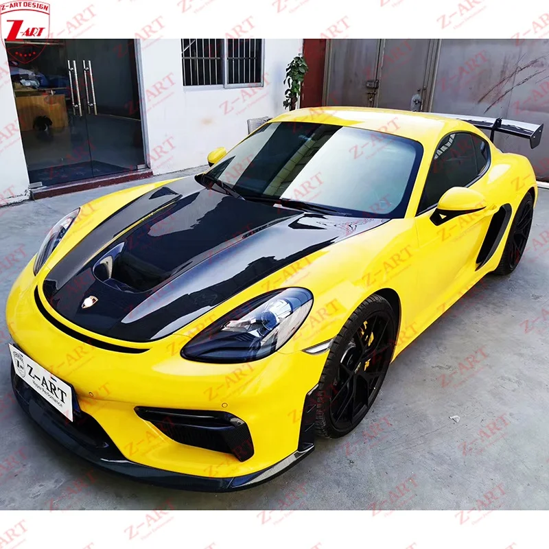 2016-2019 718 Boxster GT bodykit for 718 Cayman tuning body kit for  retrofit body kit for 718 aerodynamic kit