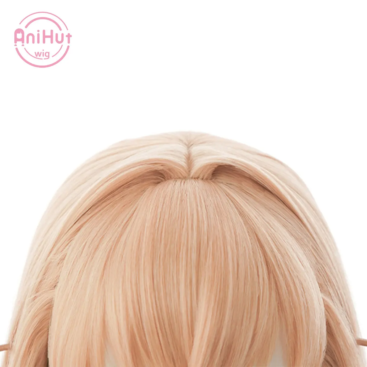 【AniHut】Hinoshita Kaho Wig Love Live! Hasunosora Girls' High School Idol Club Cosplay Wig Synthetic Hair Hinoshita Kaho Cosplay