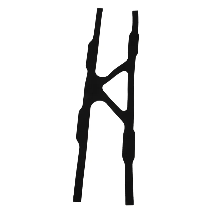 2 универсальных сменных ремня для головных уборов CPAP, совместимых с большинством носовых и сна для respiratora Respironics-ABJU