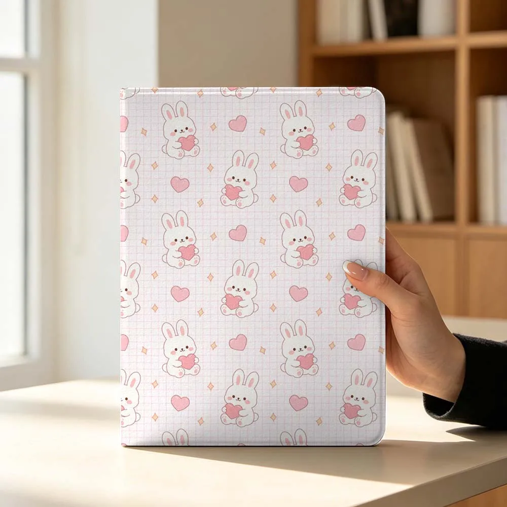 Squares Hearts Cute Gift For Honor Tab Magic Pad GT X9a 6 X9 X8A X8 V8 V7 9 V9 8 2 3 4 13.3 10 Pro Inch Tablet Case