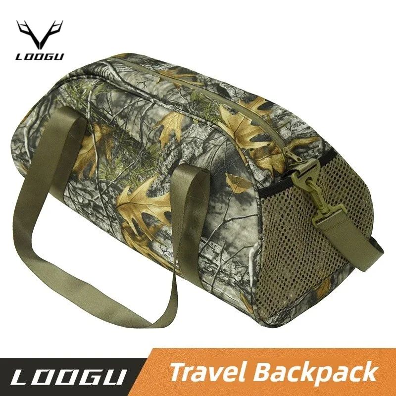 

Military Camo Oxford Travel Bag – Waterproof Large Capacity for Camping, Hiking & Outdoor Storage，Tactical Camo Travel Backpack