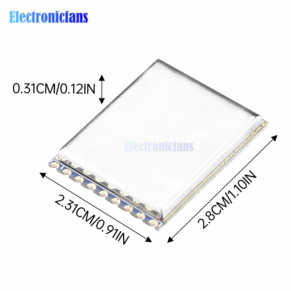 diymore FPV 5.8G Wireless Audio Video Receiver Module for RX5808 Frequency Phase Lock Analog AV Signal Output 3.5V 170mA Board