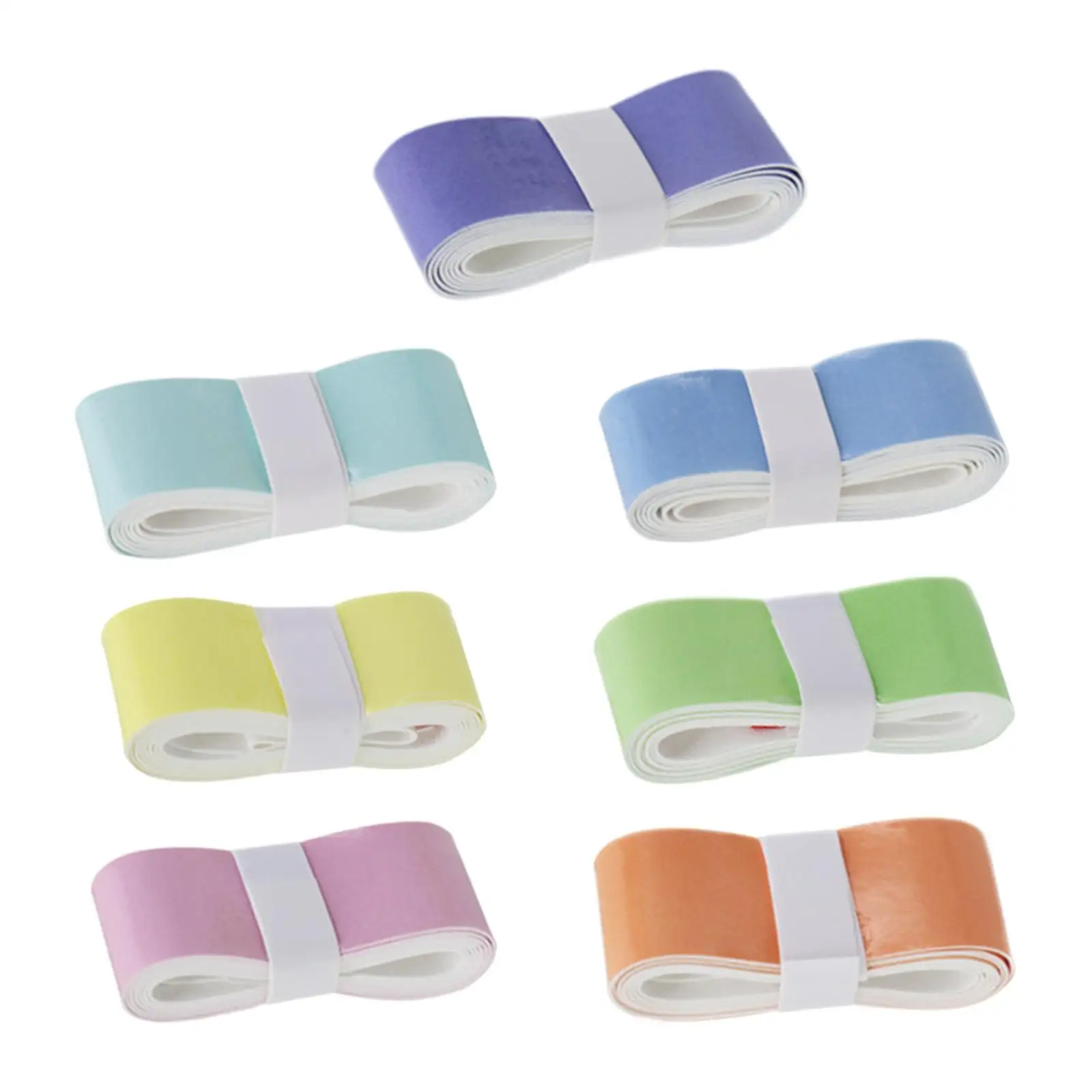 

Удобная полиуретановая лента для обмотки теннисных ракеток, впитывающая пот, для сквоша, бейсбольных бит и удочек