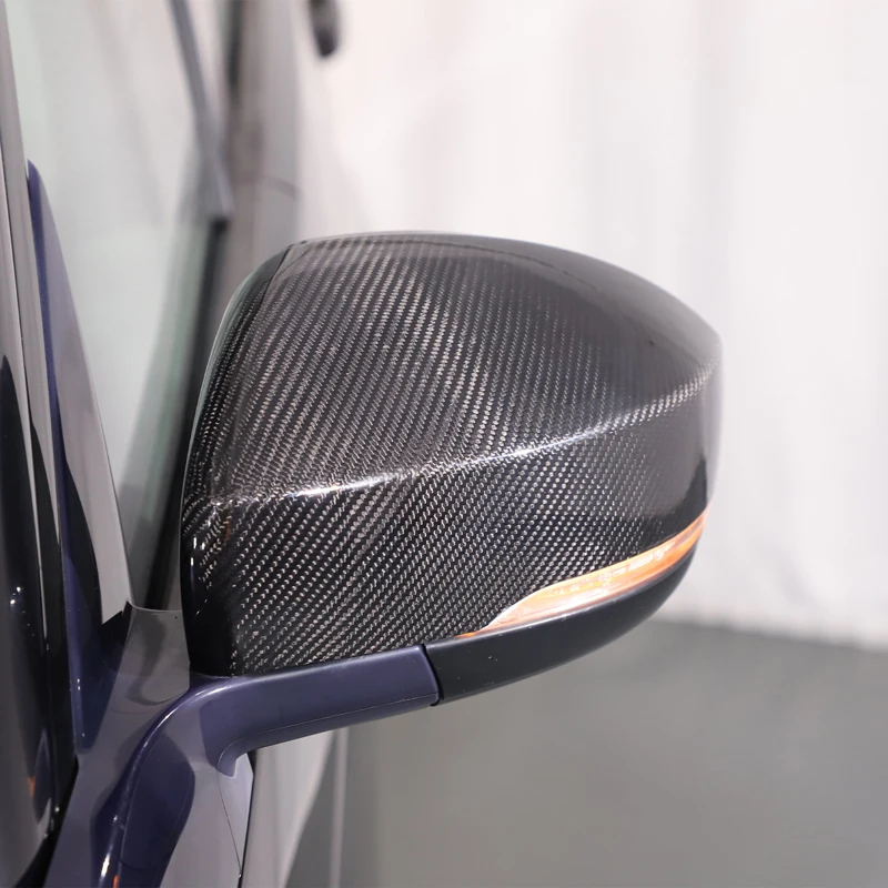 For Land Rover Range Rover Sports 2014+ Exterior rearview mirror cover Car rearview mirror protective cover Real carbon fiber