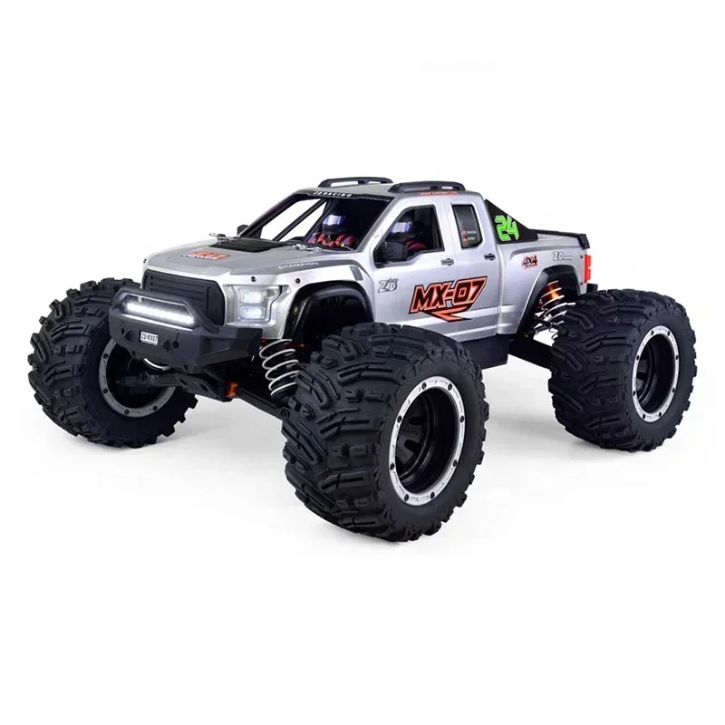-For MX-07 MX07 MX 07 1/7 Brushless RC Car 4WD Off Road 150A 160A ESC 2.4G 80KM/h High Speed Remote Control Truck*