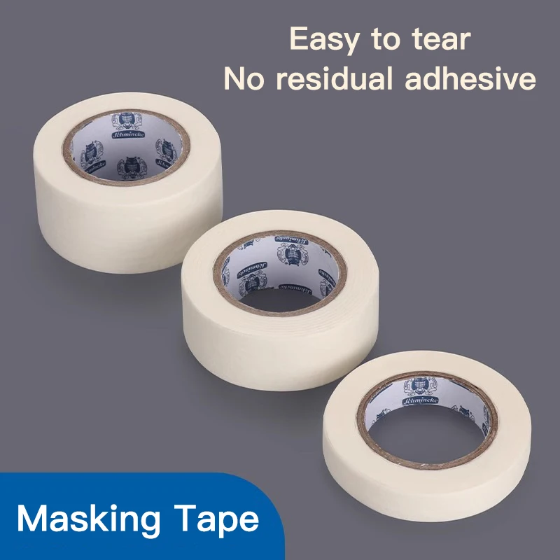 Schmincke Masking Tape 12/24/30mmx15Yard Writable&No Residue Easy Tear 3/1 Roll for Artist Watercolor Painting Sketching Framing image 3