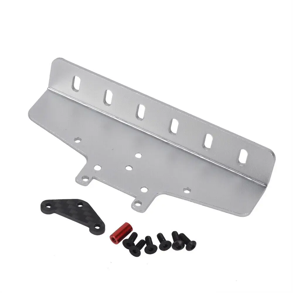 Aluminum Front Bumper for Tamiya Top Force Chassis Upgrades 1/10 RC 4WD Buggy Car