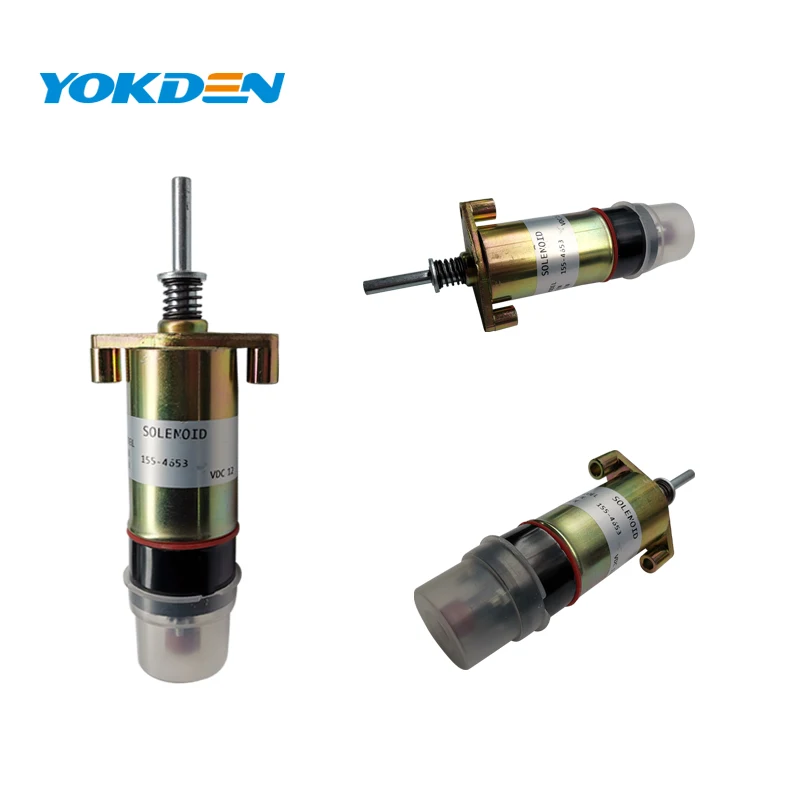 

Factory Sale 24V Engine Shutoff Shut Down Solenoid Valve 155-4653 1554653