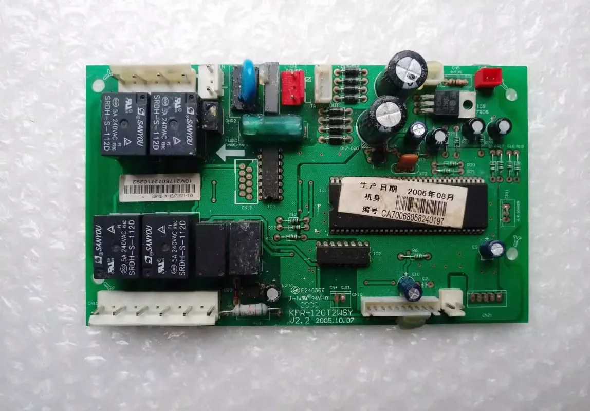 

Схема потолочного блока кондиционера Midea KFR-120T2/SY-A1 (RoHS) KFR-120T2W/SY