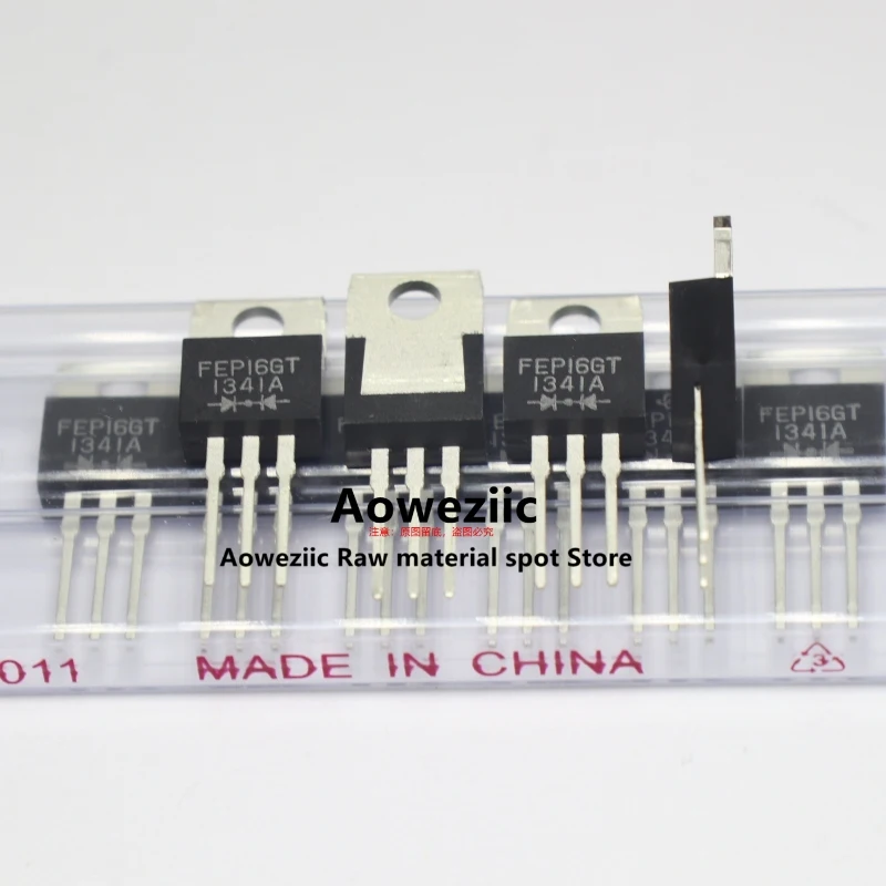 Aoweziic 100% جديد المستوردة الأصلي FEP16GT FEP16GT-E3/45 إلى-220 فائق السرعة الانتعاش السلطة المعدل 16A 400 فولت