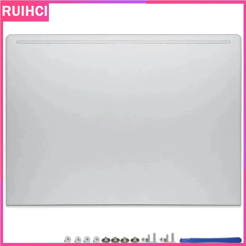 Para ProBook 14 440 G7 445 G7 Zhan 66 nueva cubierta trasera LCD para portátil/bisel frontal/cubierta superior con reposamanos/cubierta inferior plateada