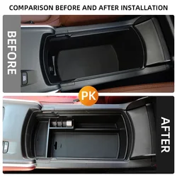 Car Armrest Storage Box Tray Holder for Honda Accord 10th Inspire 2018 2019 2020 2021 2022 Container Organizer Accessories