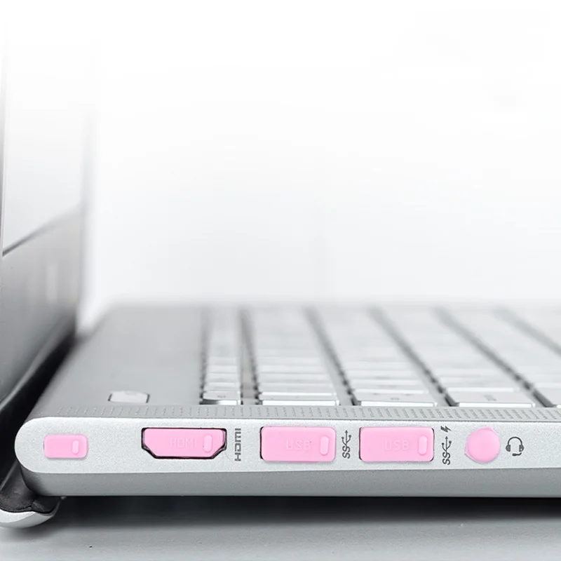Universal Notebook USB Silicone Anti Poeira plug, rolha Dustproof, interface de computador, capa impermeável, 16pcs