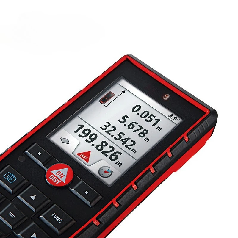 

Laser rangefinder with high accuracy