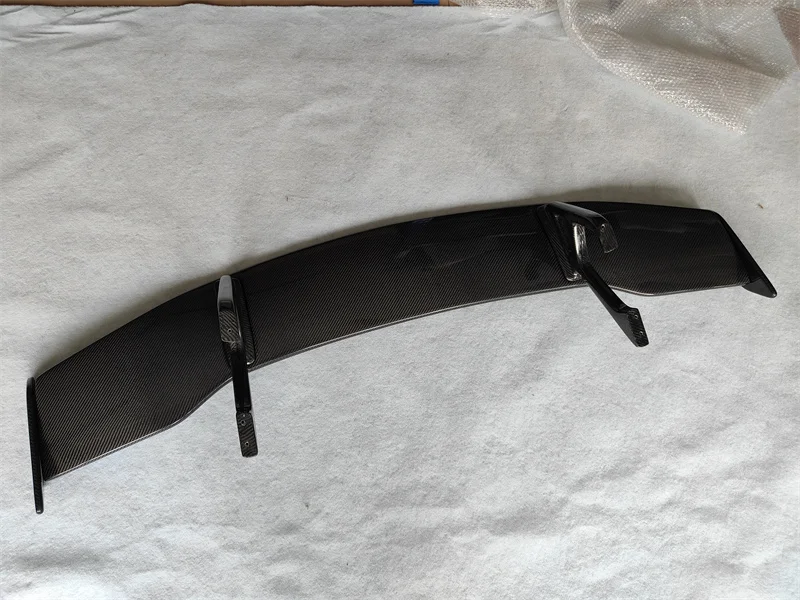 Used for the 2008-2012 Lamborghini Gallardo LP560 LP570 LP550 Carbon Fiber D-Style Luggage Spoiler Rear Spoiler Body Kit