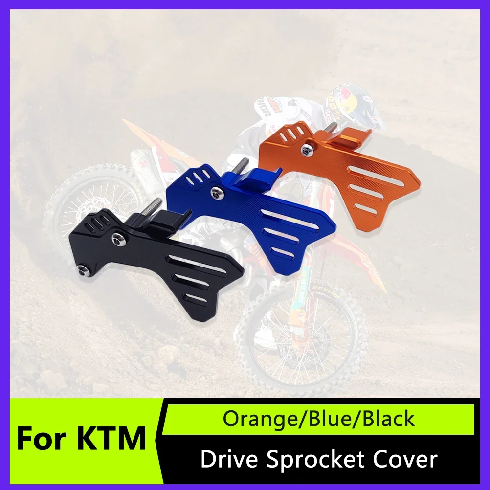 OTOM Motorrad 2023 Vorderrad-Antriebskettenradabdeckung CNC-Schutz für KTM HUSQVARNA GASGAS EXC XCW SX XC TC TE TX EC EX MC 2-Takt