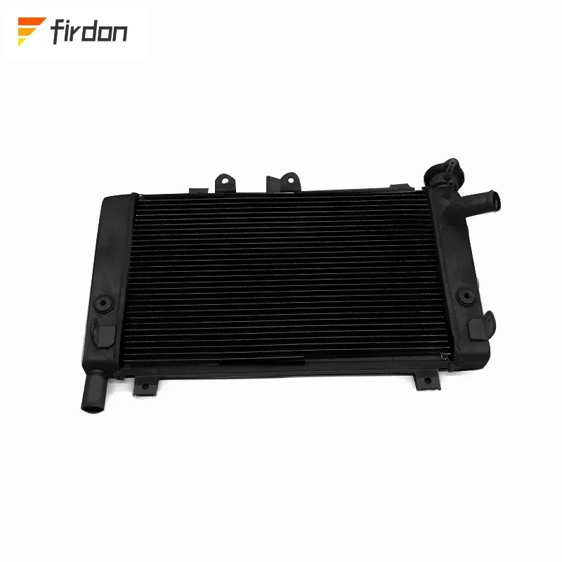 Motorcycle Aluminum Radiator Cooler For Kawasaki Ninja ZX-4R ZX-4RR ZX4R ZX4RR 2023-2024