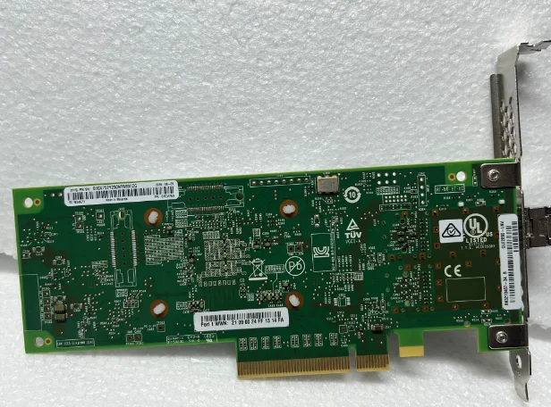 For 01CV752 01CV753 QLE2690-LNV 16Gb Single Port HBA Fibre Channel Card